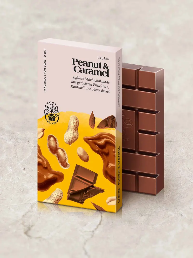LABRIQ Peanut & Caramel
