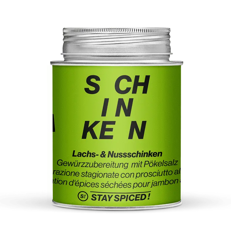 Lachs- und Nussschinken Pökelmischung