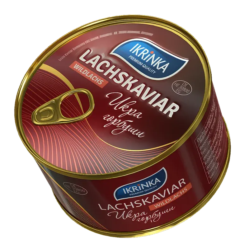 Lachskaviar Gorbuscha «Rote Perle» 450g