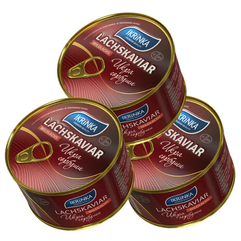 Lachskaviar Gorbuscha Set 3 x 450g