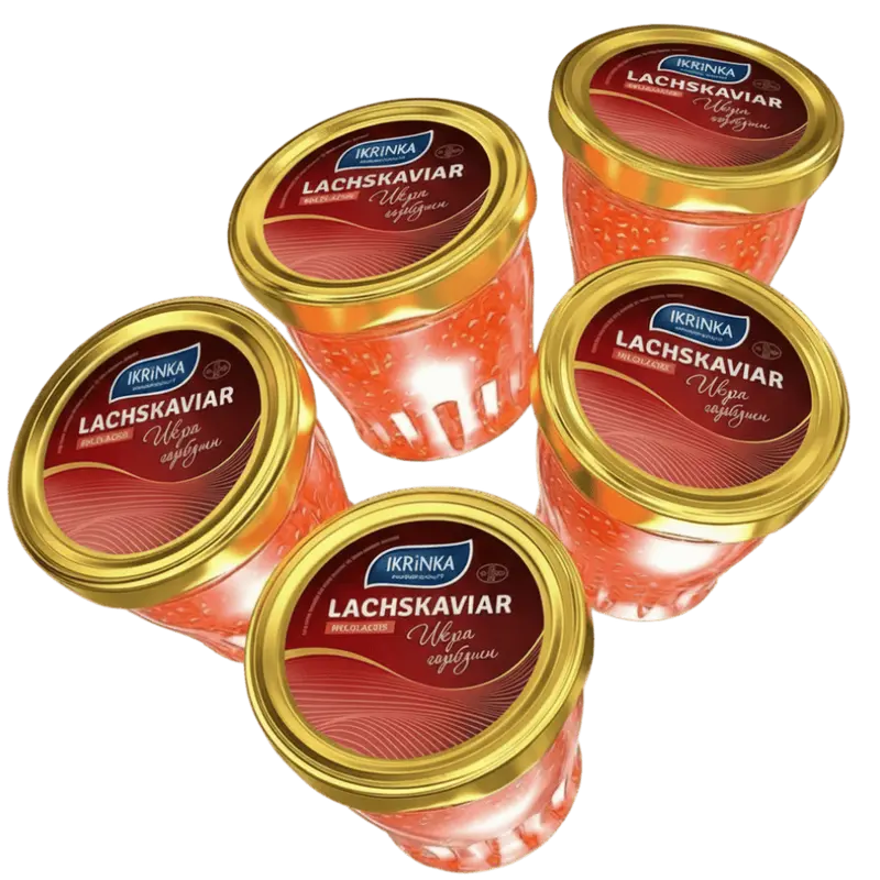 Lachskaviar Gorbuscha Set «Classic»
