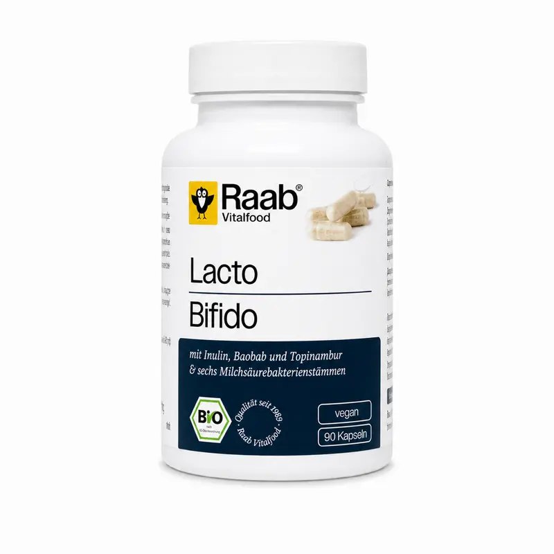 Lacto + Bifido bio (90 Kapseln)