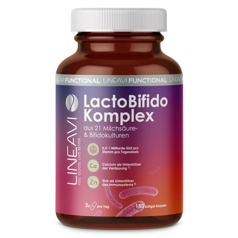 LactoBifido Komplex (180 Kapseln)