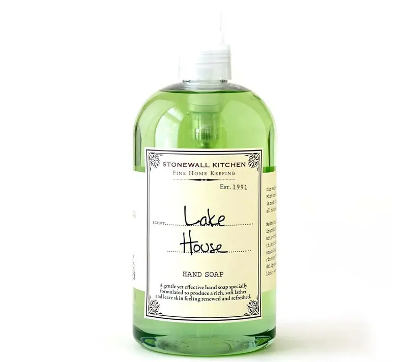 Lake House Hand Soap von Stonewall Kitchen (Spender mit 500 ml Flüssigseife)
