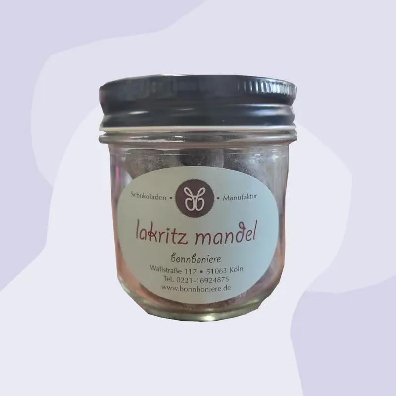 Lakritz Mandeln