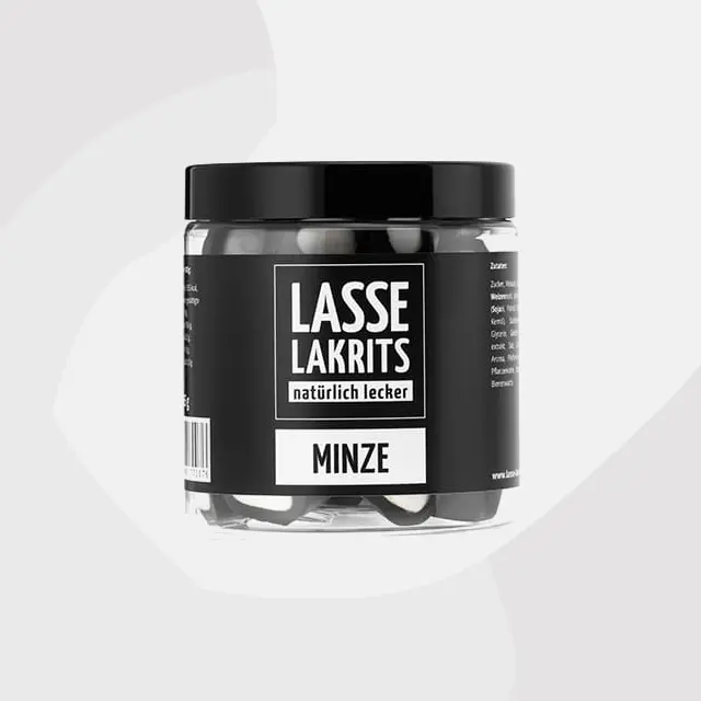 Lakritz mit Minze