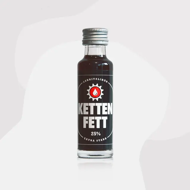 Lakritzlikör Kettenfett