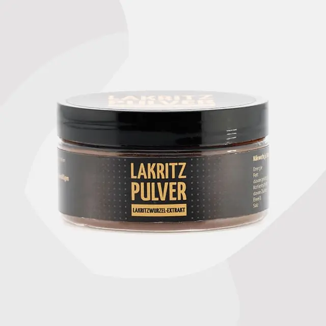 Lakritzpulver