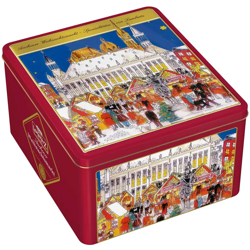 Lambertz Weihnachtsmarkt Dose 1kg