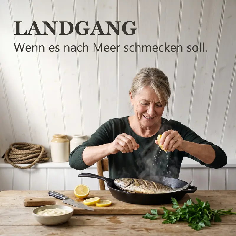 Landgang – Sechs Sorten für Fisch, Meeresfrüchte und Aioli