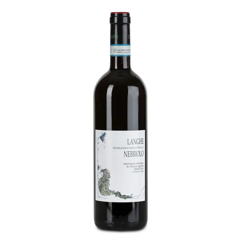 LANGHE NEBBIOLO Weingut Erbaluna- La Morra