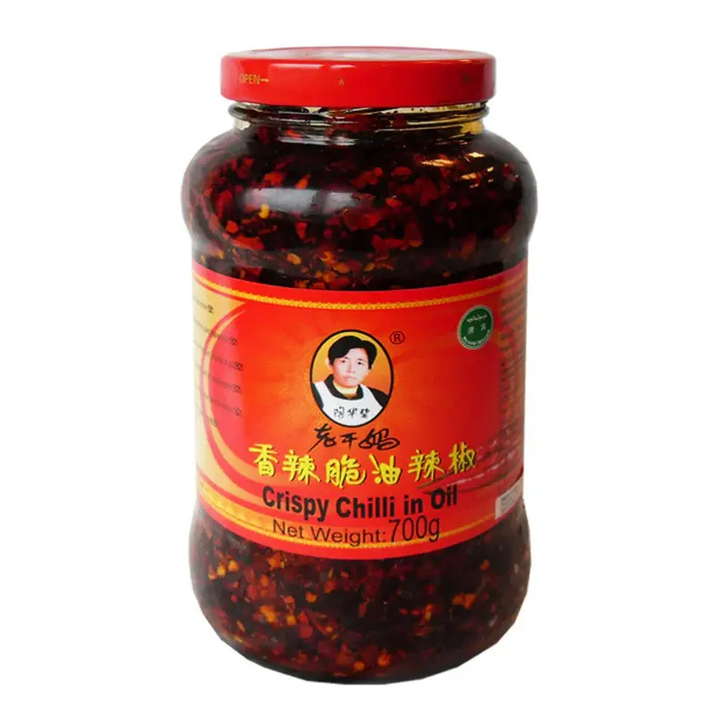LAO GAN MA Knusprige Röstzwiebeln in Chiliöl 670g