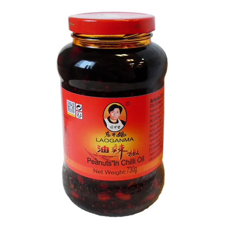 LAOGANMA Erdnüsse in Chiliöl 730g