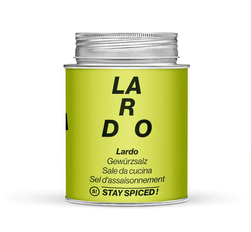 Lardo Gewürzsalz