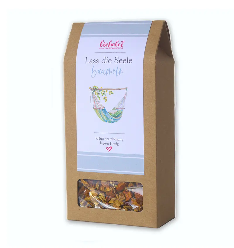 Lass die Seele baumeln Tee