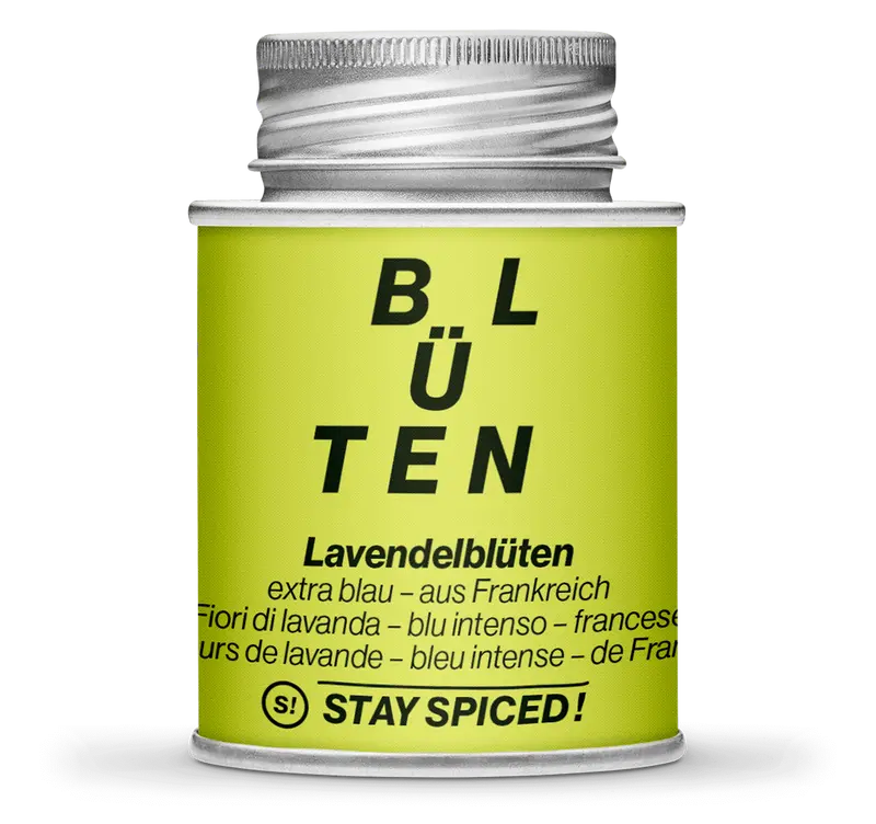 Lavendel Blüten "Extra blau" - französisch