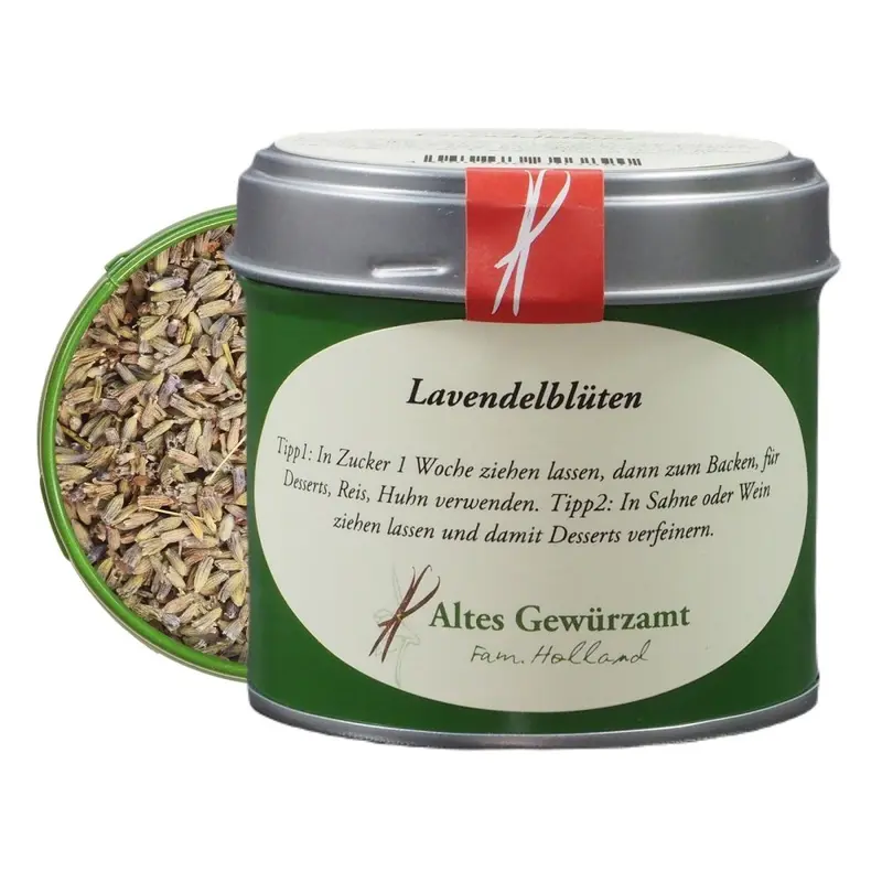 Lavendelblüten