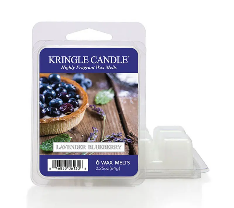 Lavender Blueberry Duftkerze von Kringle Candle