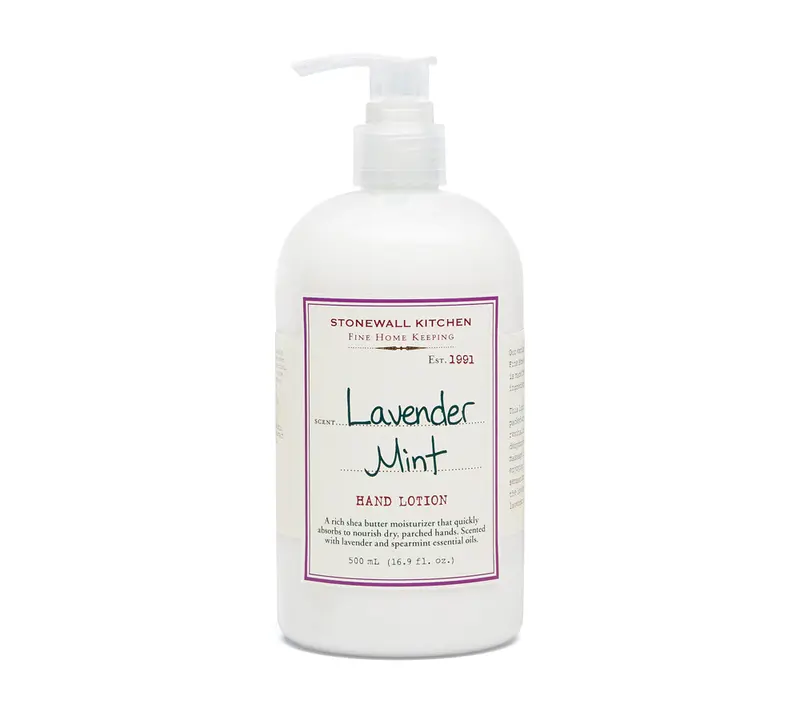 Lavender Mint Hand Lotion von Stonewall Kitchen
