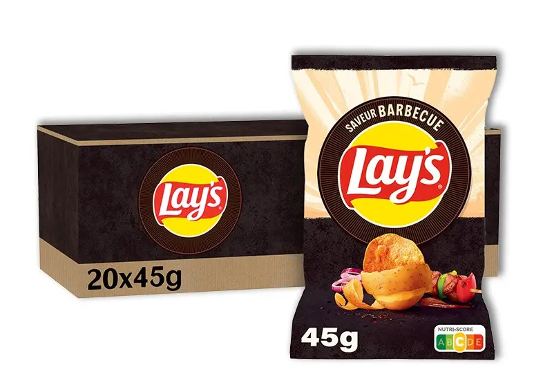 Lay's Barbecue 20 x 45g