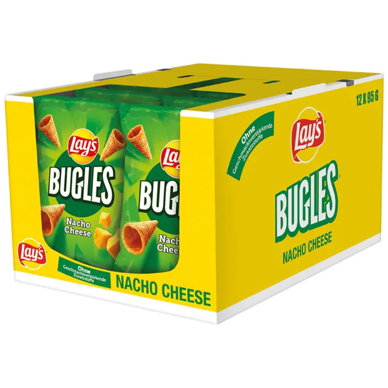 Lay's Bugles Cheese 14 x 75g