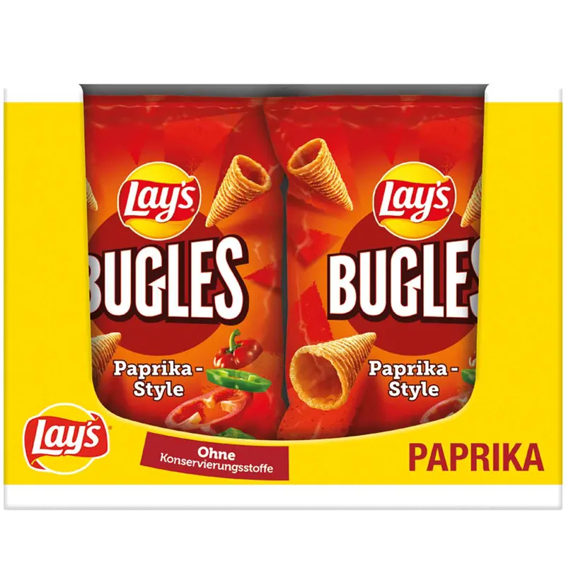 Lay's Bugles Paprika 14 x 75g