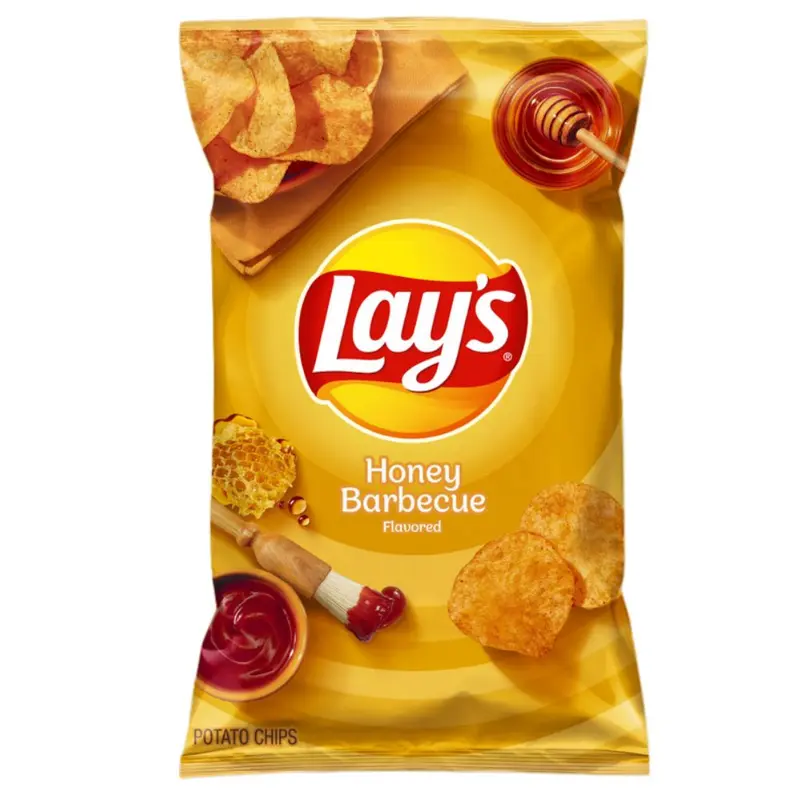 Lay's Honey Barbecue, Chips mit Honig- und Barbecue-Geschmack 184g
