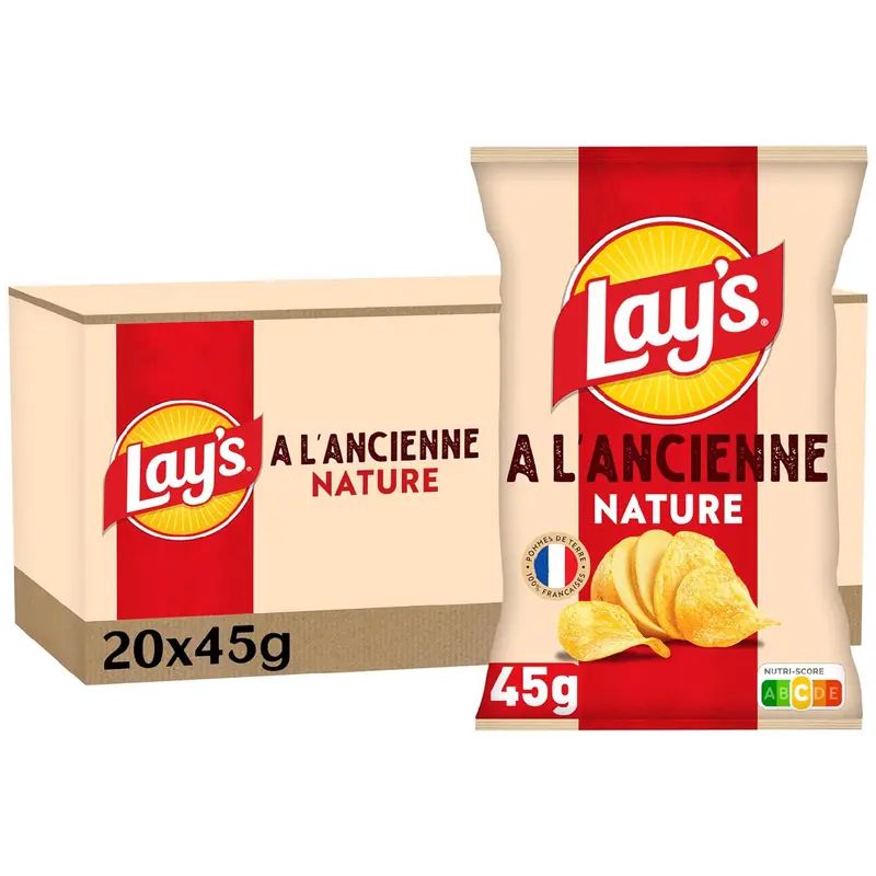 Lay's Nature 20 x 45g