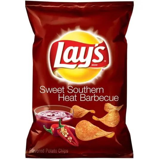 Lay's - Potato Chips "Sweet Southern Heat Barbecue" (184,2 g)