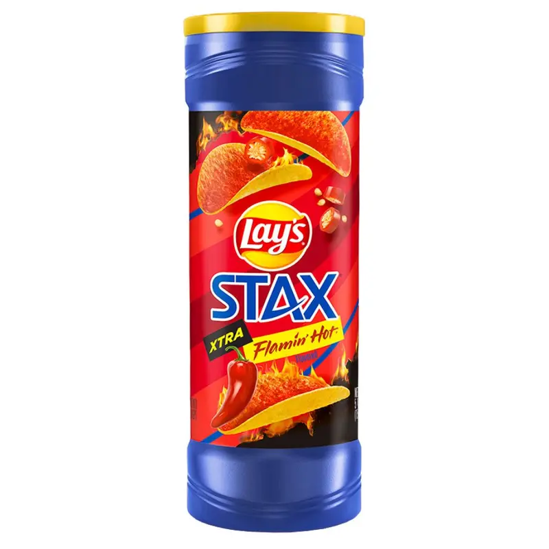 Lay's Stax Xtra Flamin' Hot, super scharfe Chips 155,9g