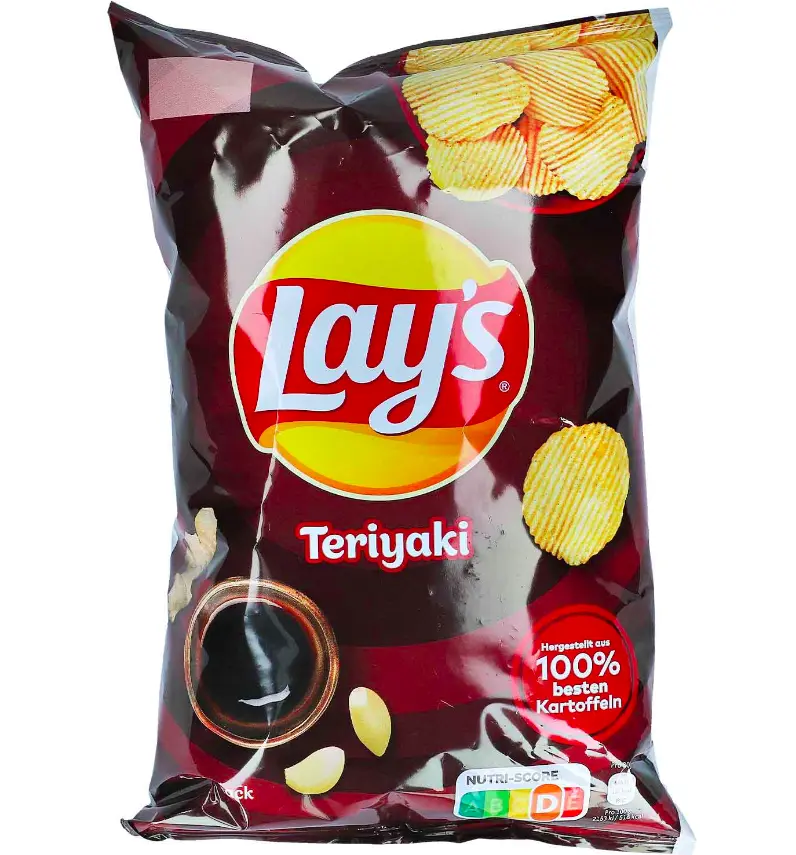 Lay's Teriyaki Chips 9 x 150g