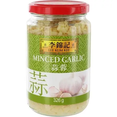 LEE KUM KEE Knoblauch Gehackt 326g