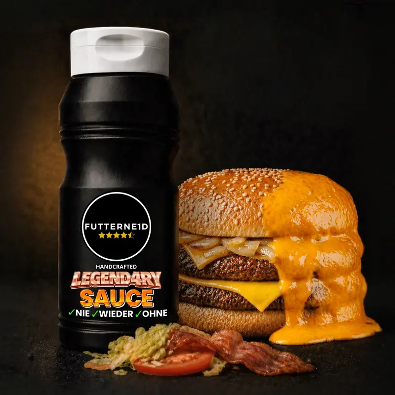 LEGEND4RY Burger Sauce 500ml