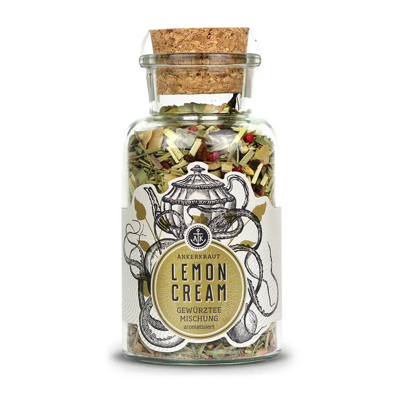 Lemon Cream, Gewürztee
