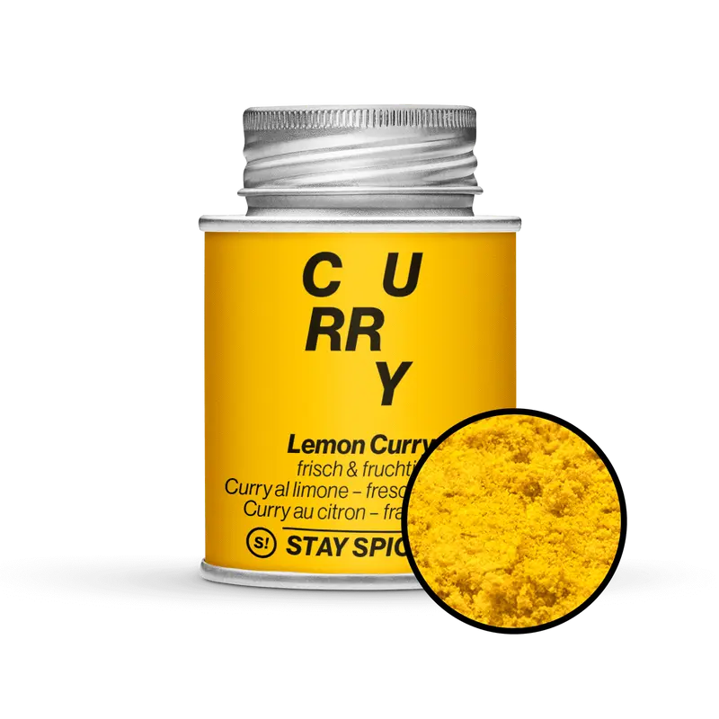 Lemon Curry - zitroniger Curry