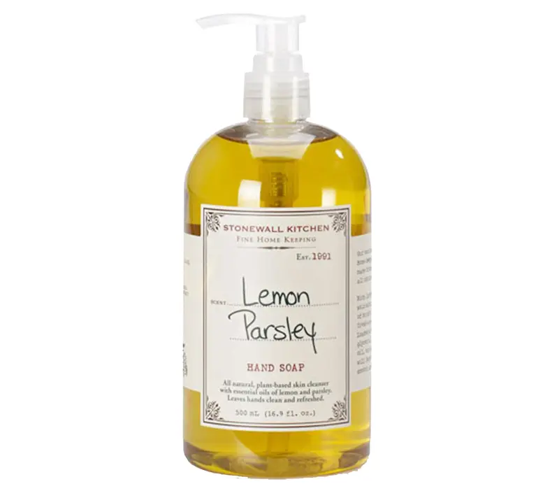 Lemon Parsley Hand Soap von Stonewall Kitchen (Spender mit 500 ml Flüssigseife)
