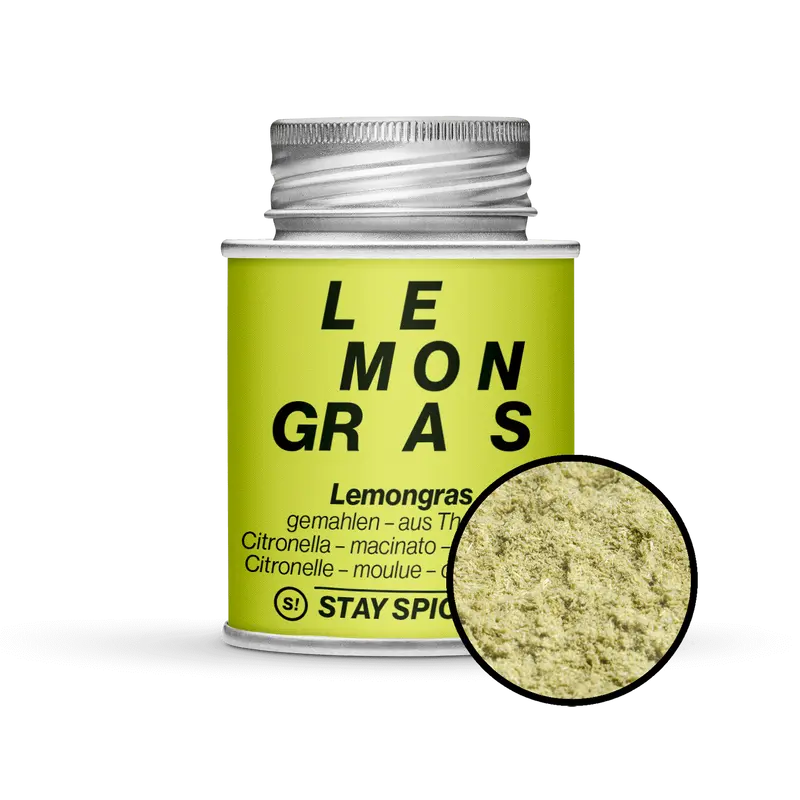 Lemongras - Zitronengras - gemahlen - thailändisch