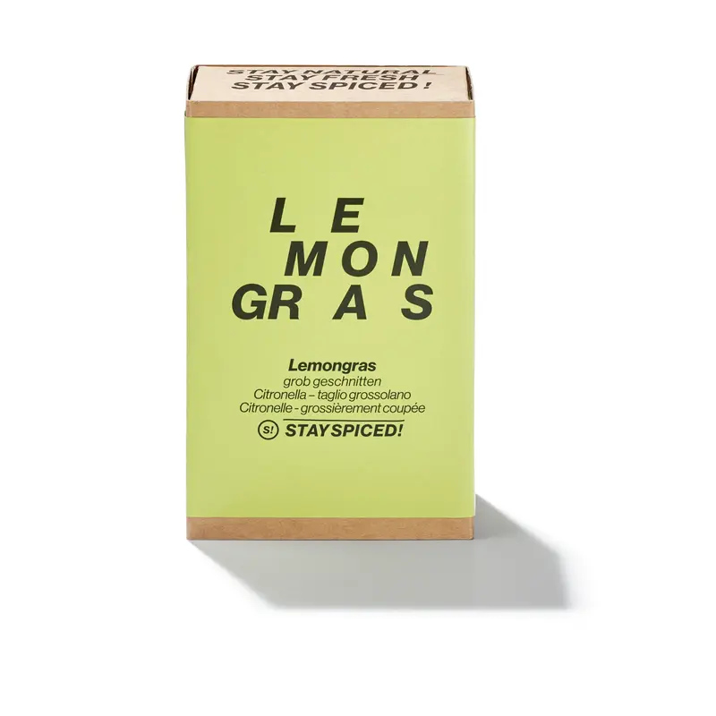Lemongras - Zitronengras - grob-geschnitten - thailändisch