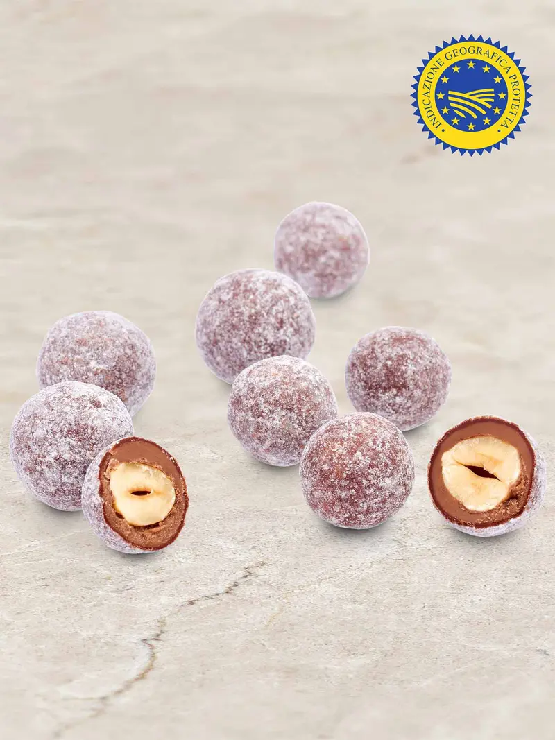 Les Perles »Piémontais Gianduja«