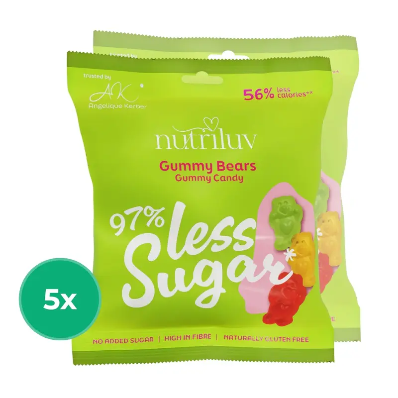 Less Sugar - Gummibärchen | 5x50g