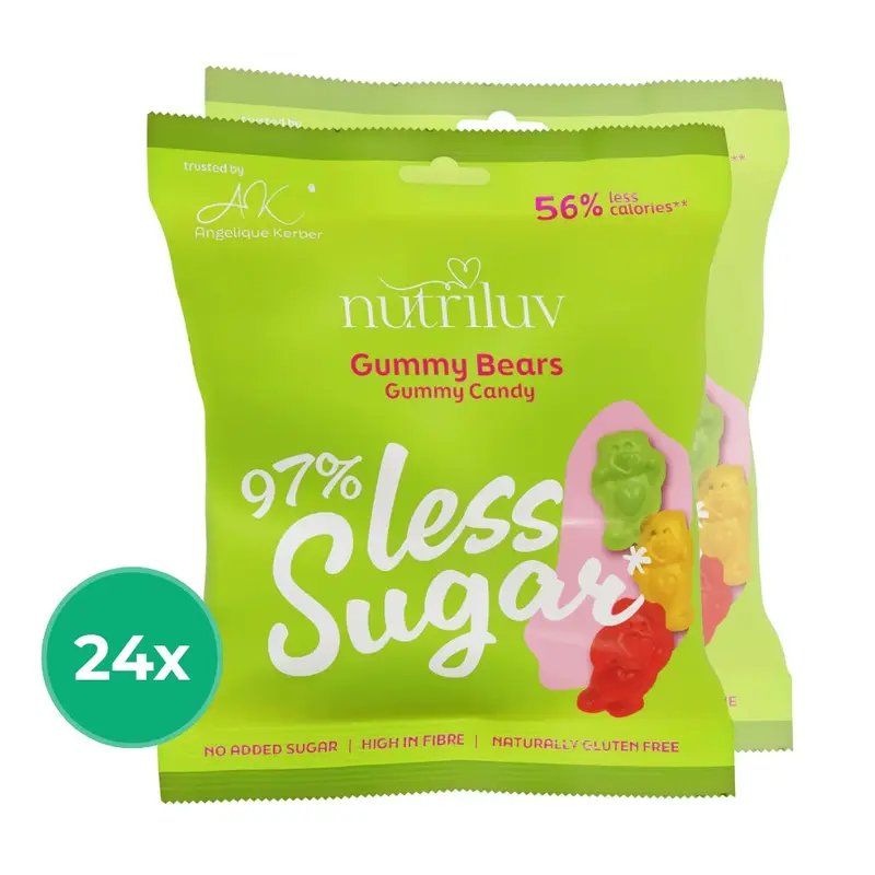 Less Sugar - Gummibärchen | Maxipack 24x50g