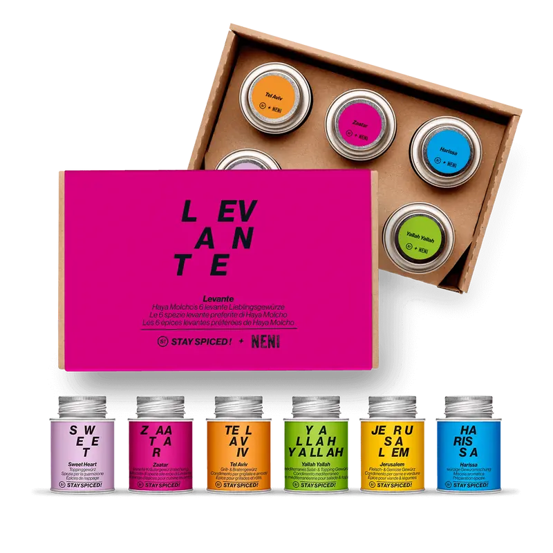 LEVANTE | Gewürze Set |6er Geschenkbox