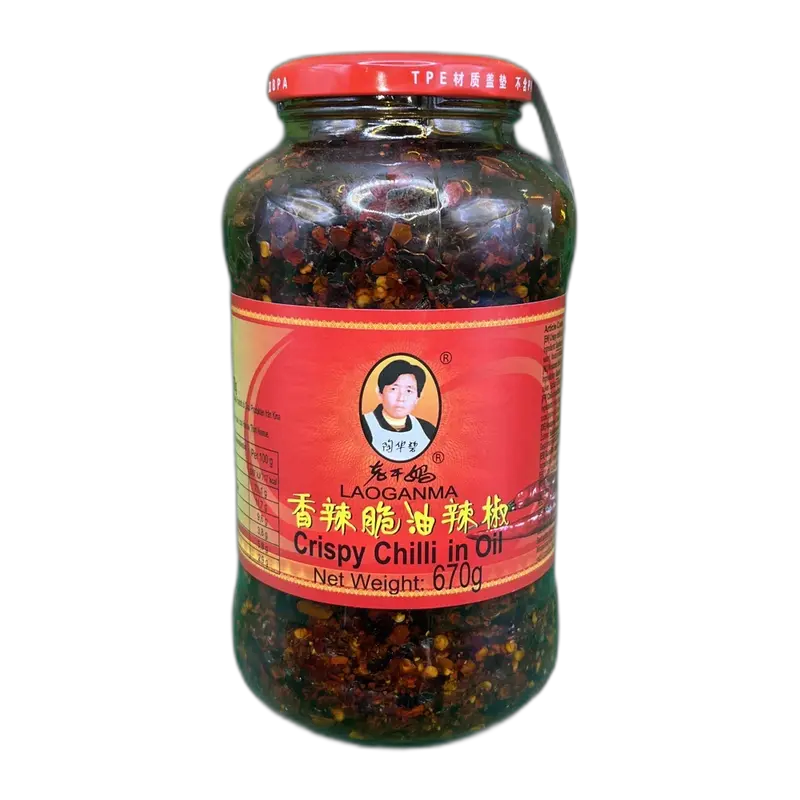 LGM Crispy Chilli Oil 670G