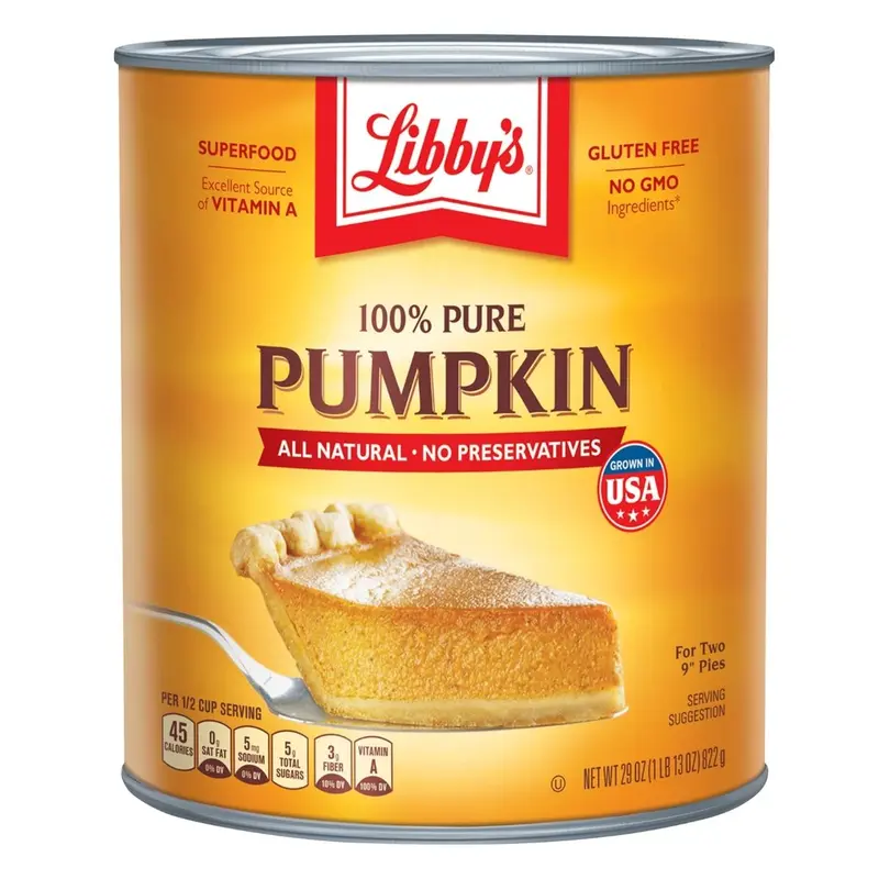 Libby's Pumpkin, Kürbispüree 822g