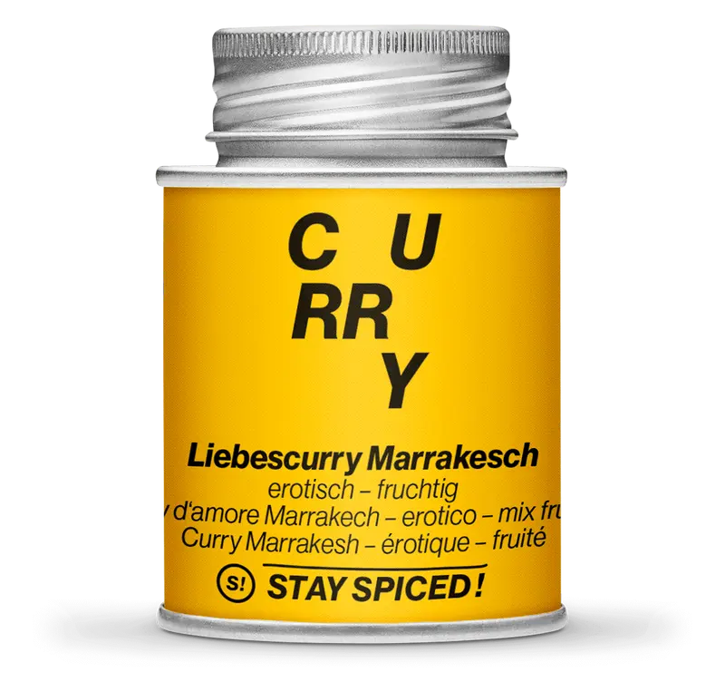 Liebescurry "Marrakesch" - erotisch fruchtige Currymischung