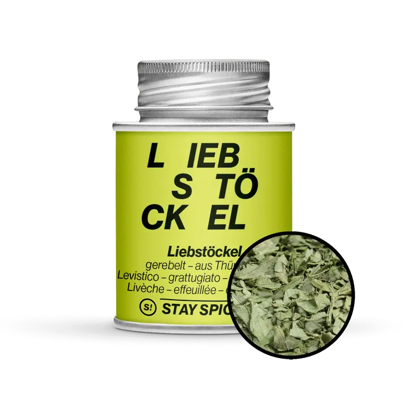 Liebstöckel - Maggikraut - gerebelt