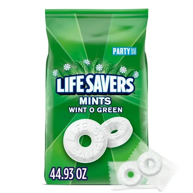 LifeSavers - Mints "Wint o Green" (1,27 kg)