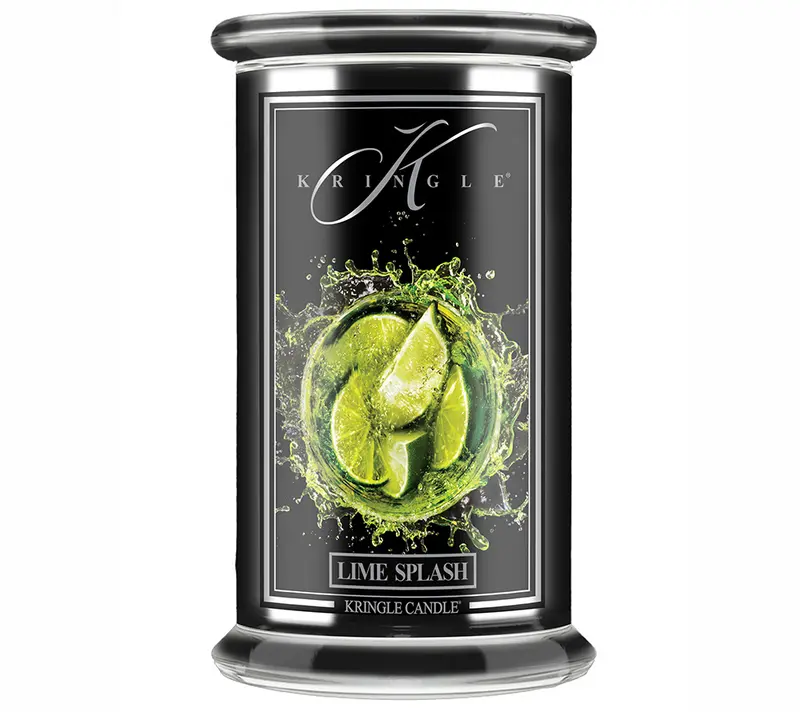 Lime Splash als großes Kerzenglas - Reserve Line Early Summer (22 oz-Glas, 2-Docht)