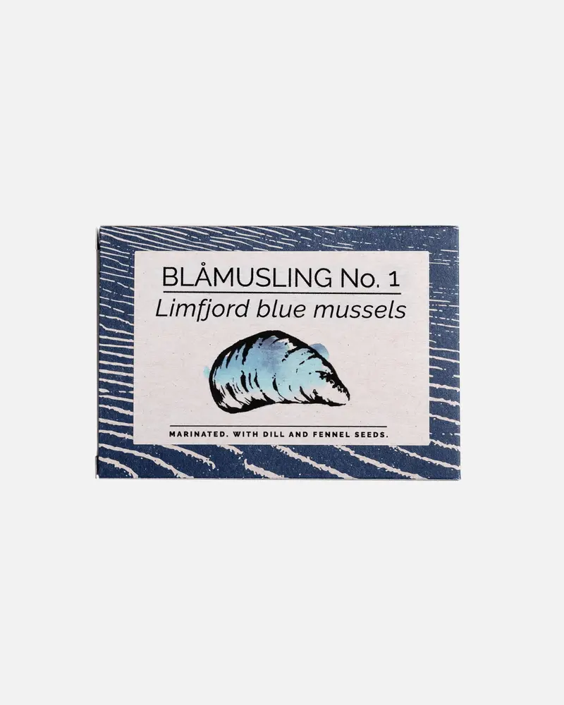 Limfjord Blaumuscheln mit Dill und Fenchel, 110g