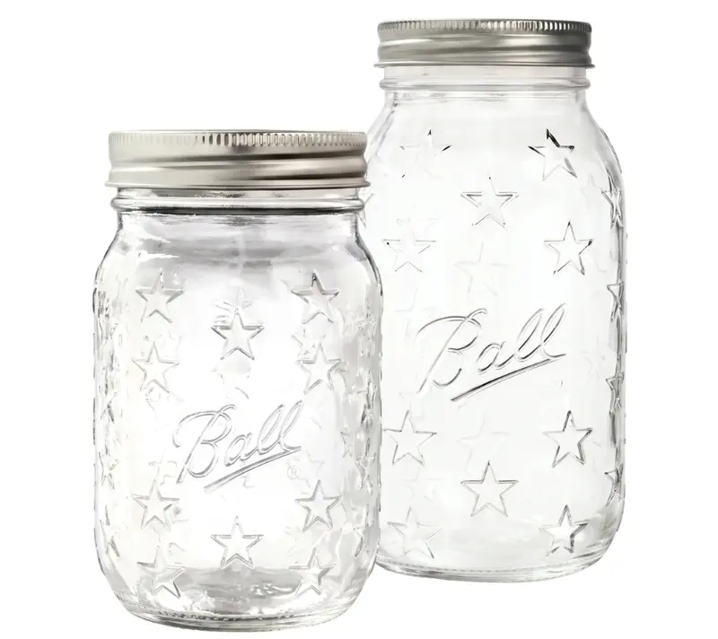 Limited Edition Americana Regular Mouth Jar von Ball Mason Jars